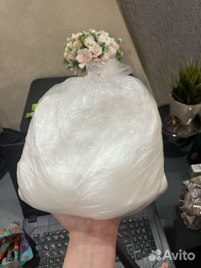 Воск для насыпных свечей