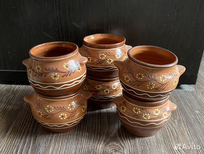 Горшок керамический СССР