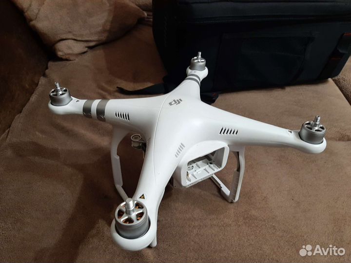 Квадрокоптер dji phantom 3 advanced