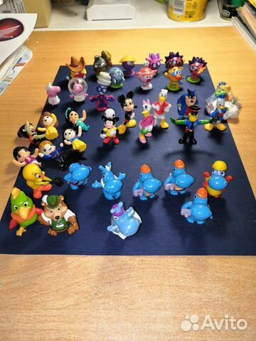 Игрушки из киндерсюрпризов