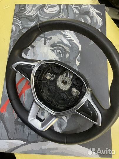 Руль renault logan 2