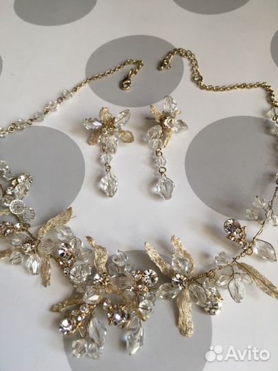 Украшение из горного хрусталя To be bride