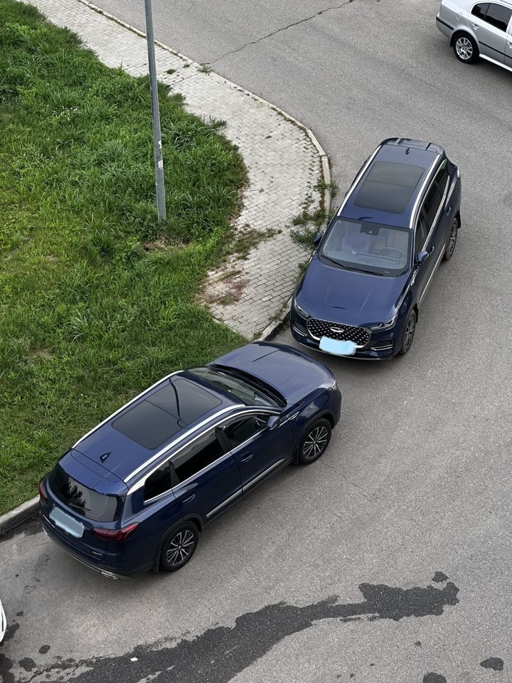 Chery Tiggo 8 Pro Max: фото владельца