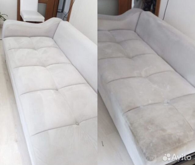 Химчистка мягкой мебели