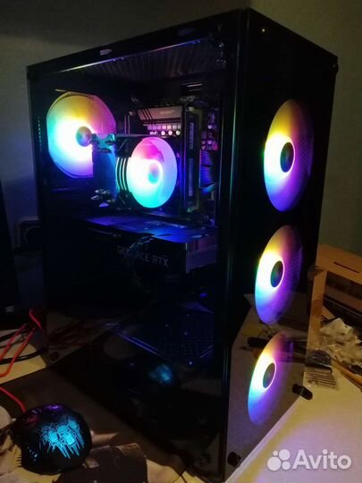 Игровой Пк RTX 3060 ti; Intel 10\20; 32gb Новый