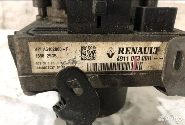 Гур renault дастер