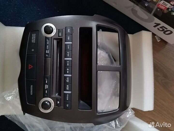 Автомагнитола на Mitsubishi ASX