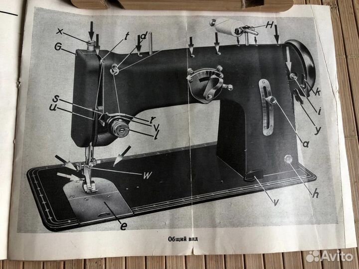 Швейная машина altenburg
