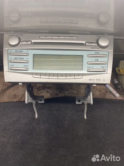 Штатная магнитола Toyota Camry 40