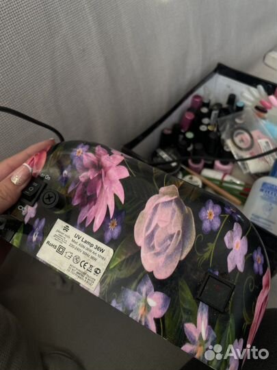 Лампа для ногтей