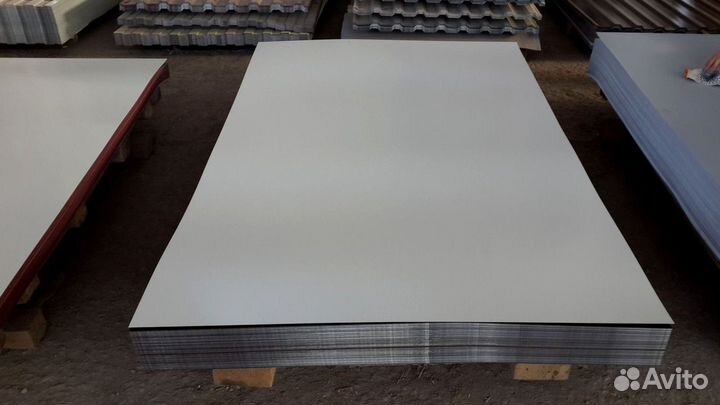 Лист металла оцинкованный. Металлопрокат