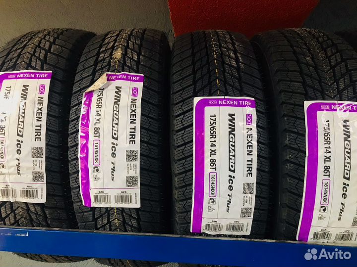 Nexen Winguard Ice Plus 175/65 R14 86T