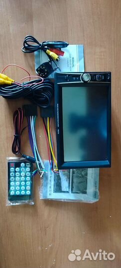 Магнитола 7653tm