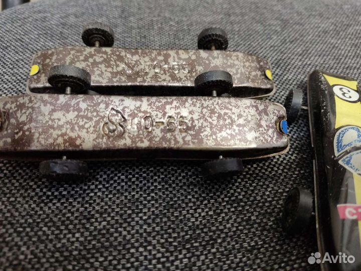 Жестяные машинки СССР старт