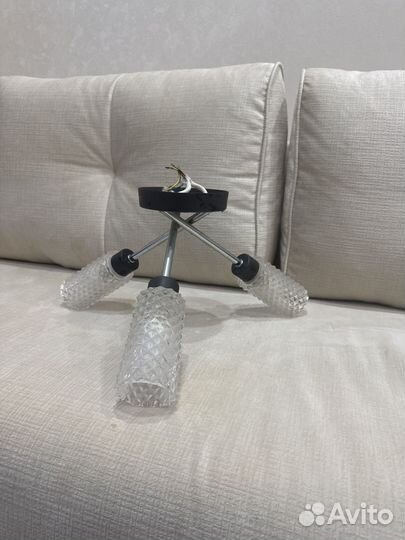 Люстра потолочная бу