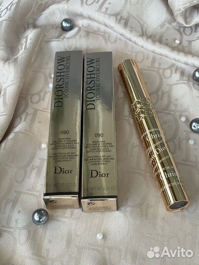 Тушь для ресниц Dior Iconic Overcurl
