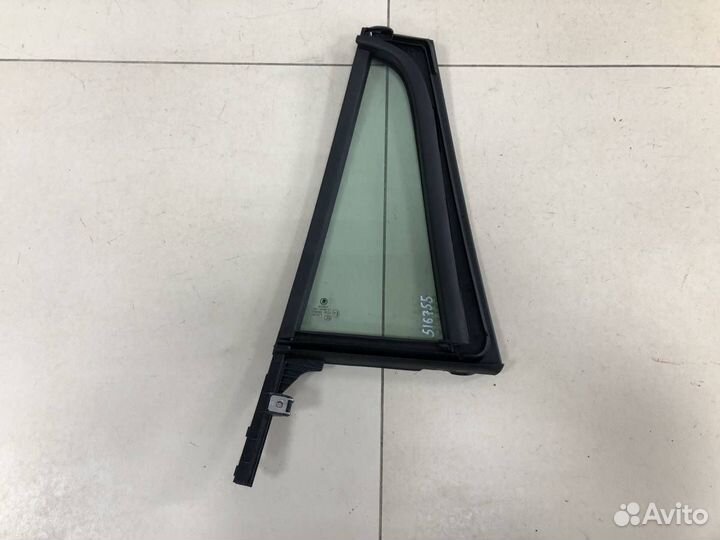 Стекло двери задней правой форточка Skoda Kodiaq 2