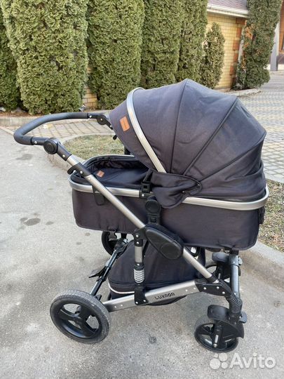 Коляска luxmom 3 в 1
