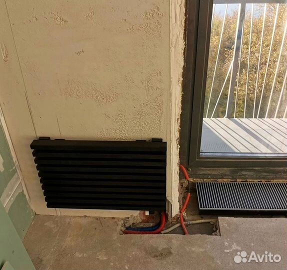 Трубчатые радиаторы/ Вертикальный радиатор (3854)