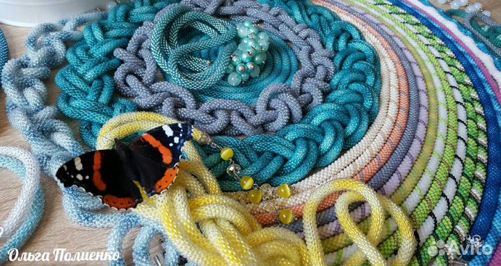 Украшения ручной работы