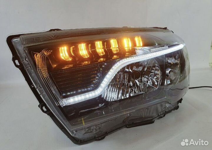 Тюнинг фары Лада Веста LED