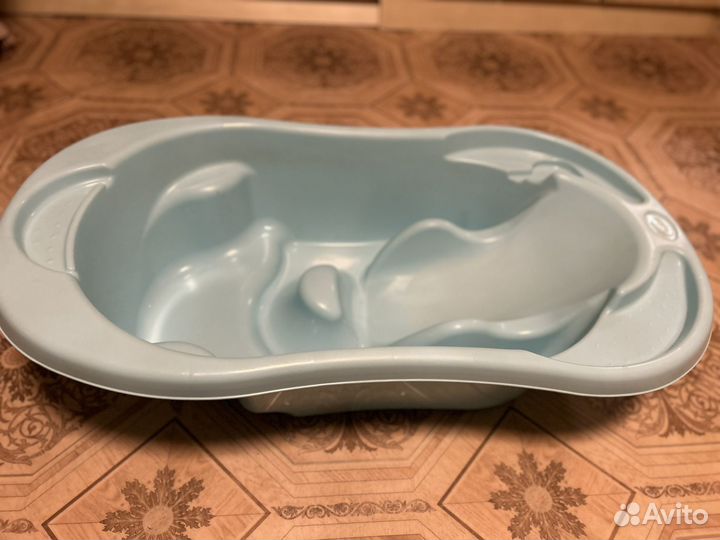 Ванночка для купания с горкой