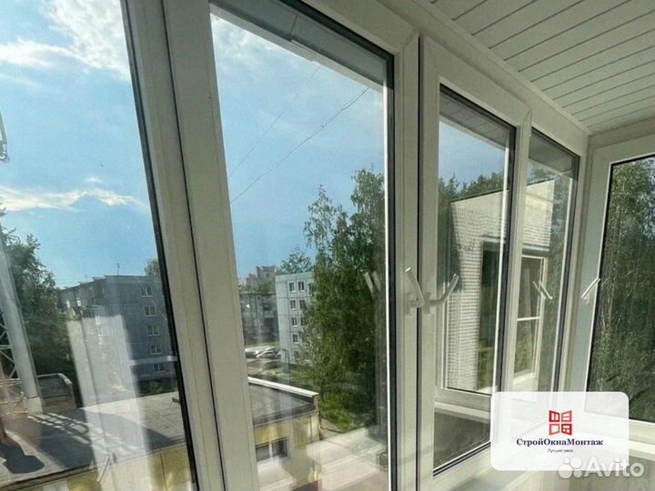 Балкон остекление