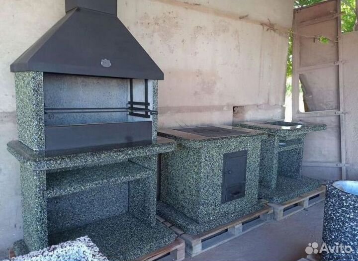 Печь барбекю