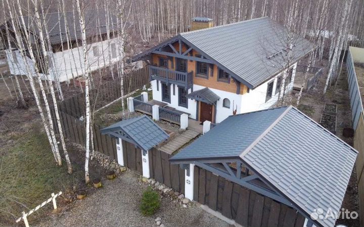 Металлочерепица Grand Line Kvinta plus 3D Satin Се