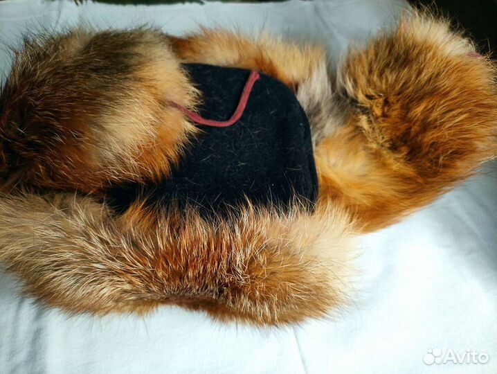 Шапка ушанка