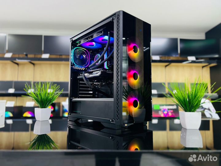 Игровой Пк Intel Core i5-12400/RTX 4060/DDR4-16Gb