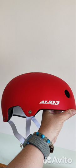 Шлем Alk13 Helium, красного цвета, размер L-Xl