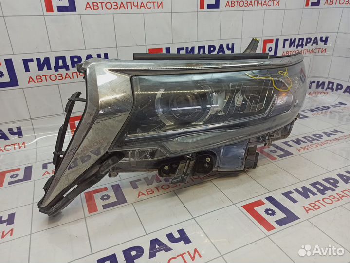 Фара левая Toyota Land Cruiser Prado (J150) 81185-60N20