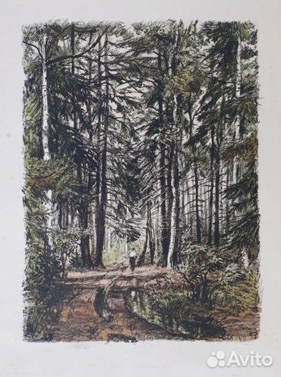 Антикварные гравюры для интерьера