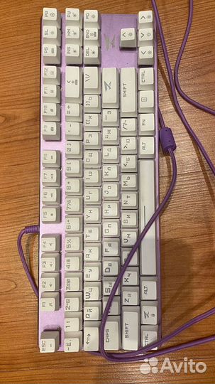 Игровая механическая клавиатура zet gaming