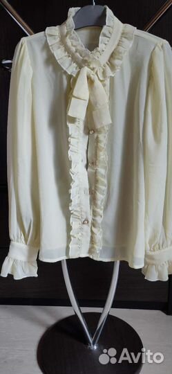 Школьная форма блузка рубашка на 152