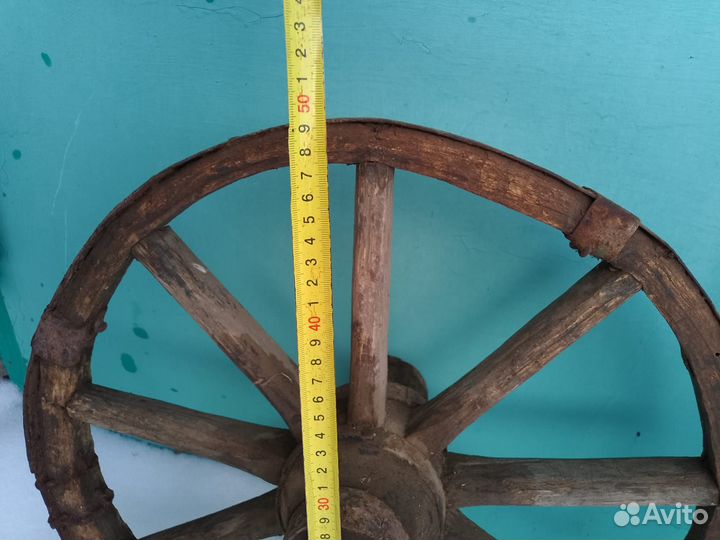 Колеса от телеги старинные