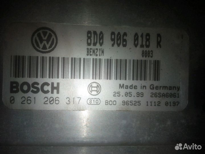 Фольксваген Пассат Б5