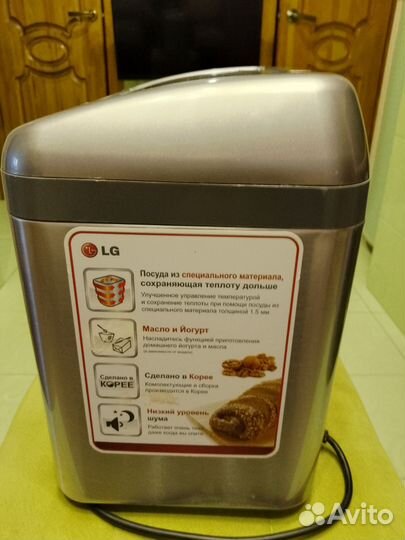 Хлебопечка lg