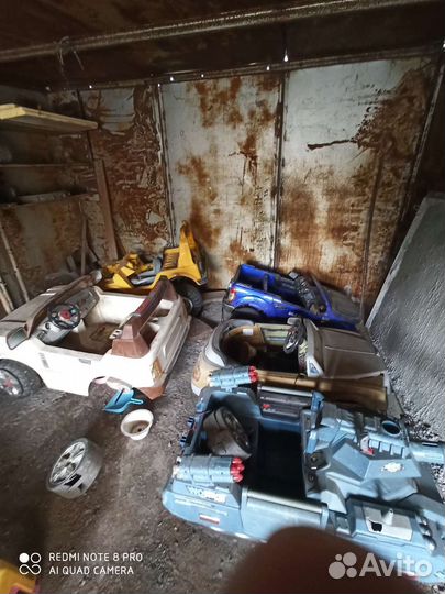 Детские электромобили