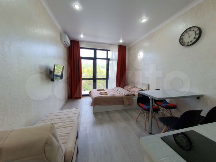 Квартира-студия, 24 м², 1/3 эт.