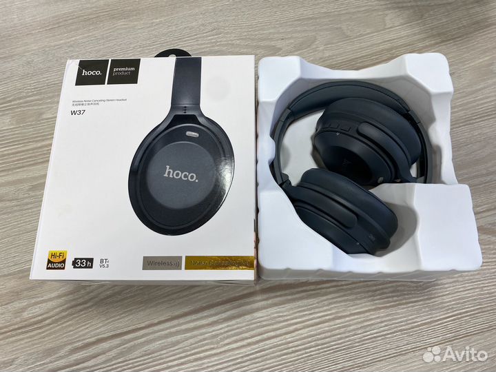 Наушники Hoco W37