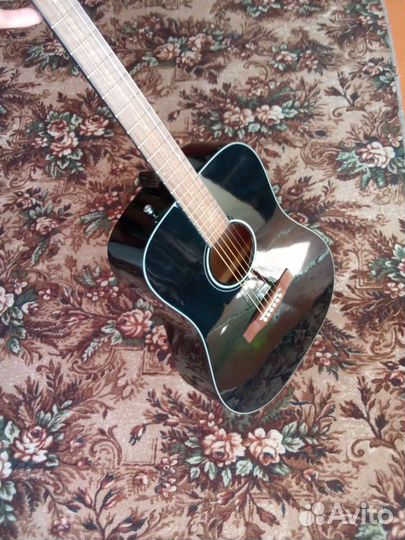 Акустическая гитара. Fender CD 60