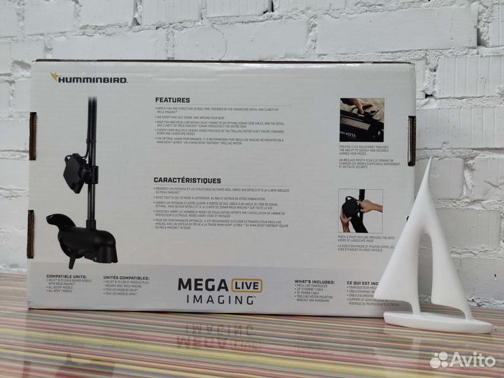 Датчик Humminbird mega Live Imaging