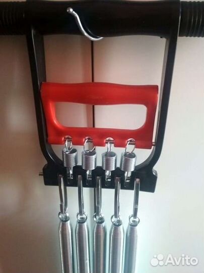 Эспандер и ролик