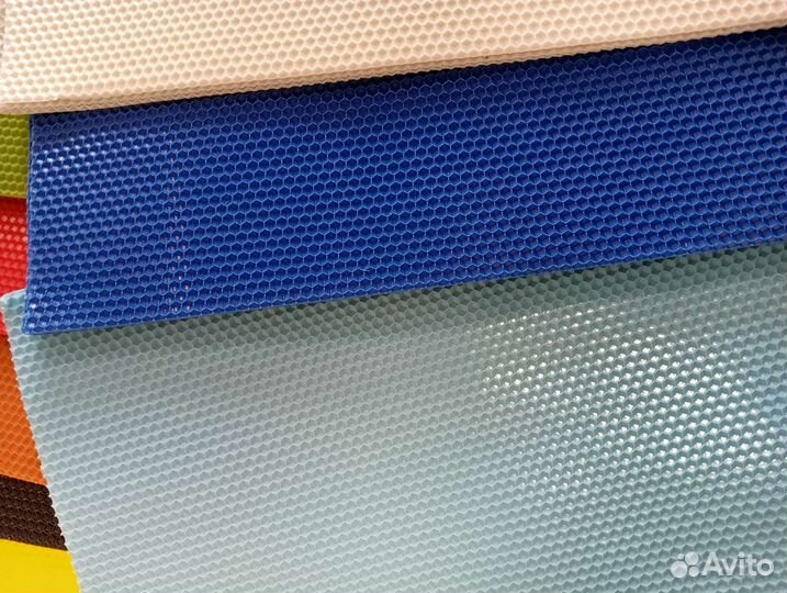 Вощина цветная