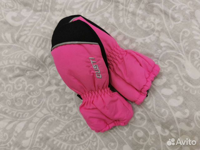 Варежки краги gusti