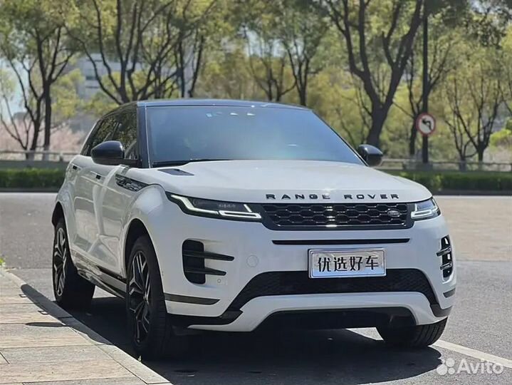 Land Rover Range Rover Evoque 2.0 AT, 2021, 48 000 км