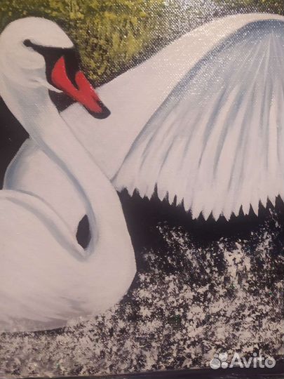 Картина маслом на холсте