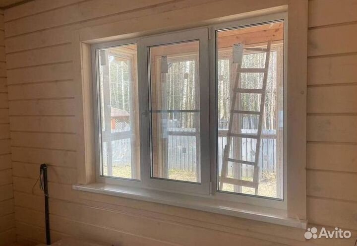 Пластиковые окна и двери пвх